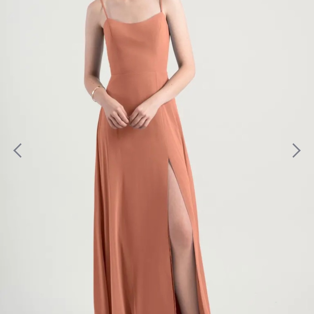 Jenny Yoo Kiara (English Rose) gown in a size 2